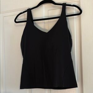 Align tank waist length